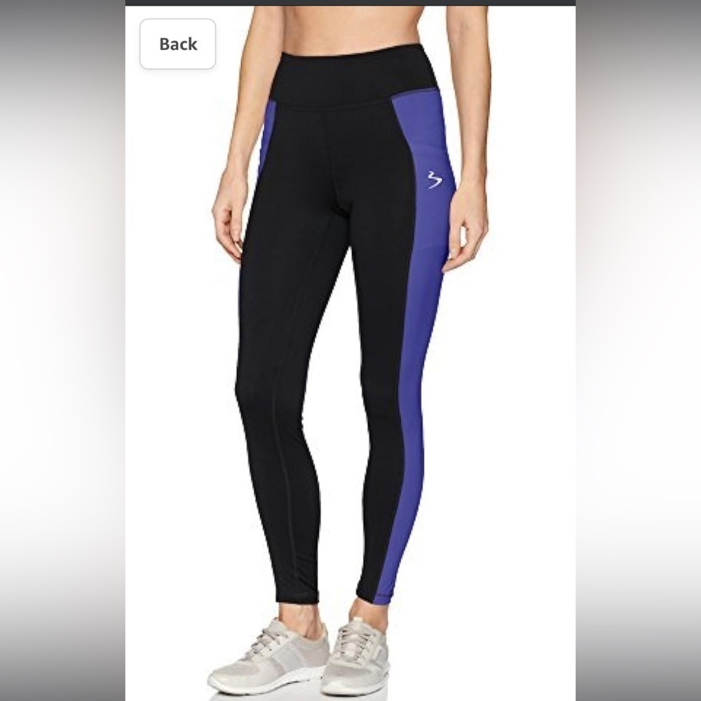 NWT Beachbody Women's Go-to Tights leggings sapphire xs